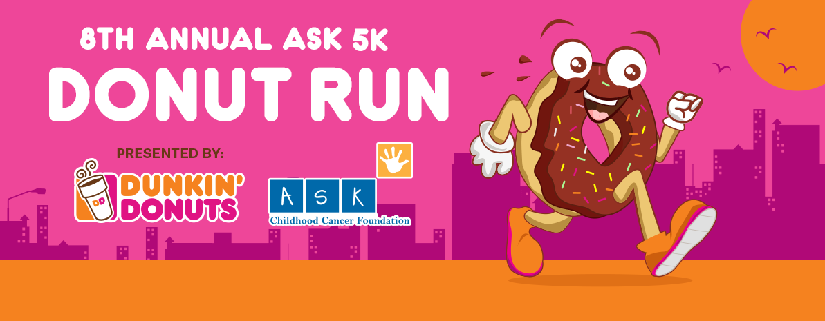 8th Annual ASK 5K Donut Run 